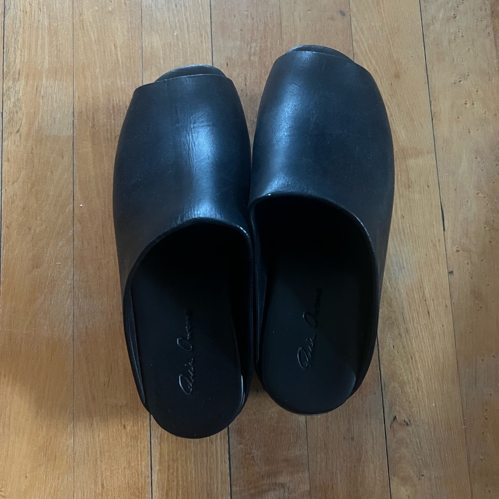 Rick Owens Clogs
